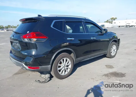 2017 Nissan Rogue Sv z USA, uszkodzony, nr VIN KNMAT2MV3HP544606